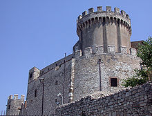 Castello Orsini at Nerola. NerolaRMcastelloOrsini1.jpg