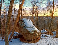 Summit of Mount Yeager, Nescopeck State Park