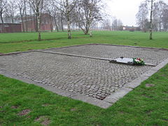 Monument commemoratiu del crematori del camp Neuengamme