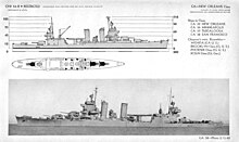 1943 ONI identification image for the New Orleans class New Orleans class heavy cruiser ONI identification 1943.jpg