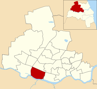 Benwell and Scotswood Ward in England