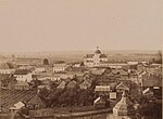 Панарама места зь вежы кляштару бэнэдыктынак, 1894