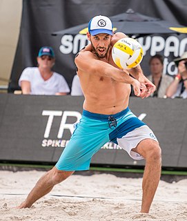 Nick Lucena American beach volleyball player