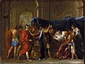 Vdekja e Germanikusit (La Mort de Germanicus - Nicolas Poussin)