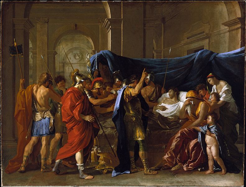 Death of Germanicus, 1628, Minneapolis Institute of Art