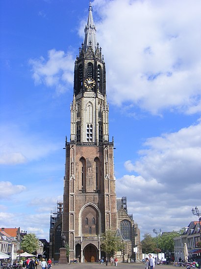 How to get to Nieuwe Kerk Delft with public transit - About the place