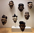 Nigeria, ogoni, maschere, xx secolo.jpg