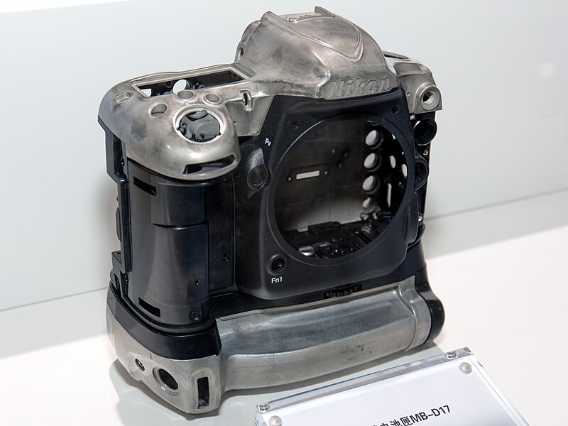 File:Nikon D500 magnesium-alloy carbon chassis front-right 2016 China P&E.jpg
