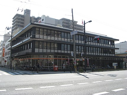 西淀川郵便局の有名地