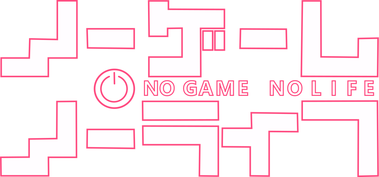 File No Game No Life Anime Logo Svg Wikimedia Commons