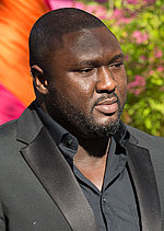 Inaugural recipient Nonso Anozie. Nonso Anozie at the Pan Premiere (cropped).jpg
