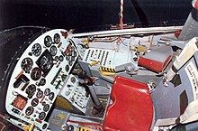 Cockpit of an X-15