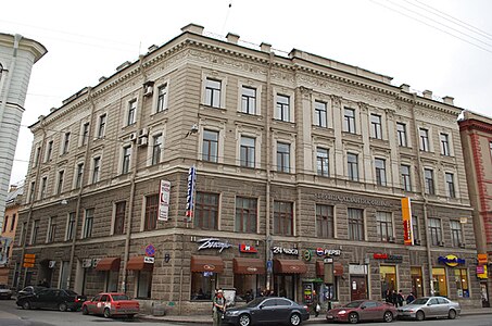 Доходный дом В. А. Новинского (№24)