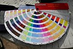 Vorschaubild für Pantone Matching System