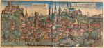 Bamberg, Nuremberg Chronicle, 1493