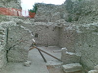 Scavi archeologici castello longobardo