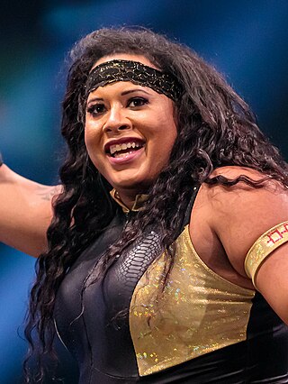 <span class="mw-page-title-main">Nyla Rose</span> American professional wrestler and actress