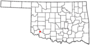 Miniatura para Headrick (Oklahoma)