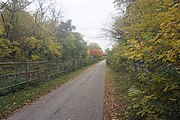 Milwaukee River Line of the Oak Leaf Trail