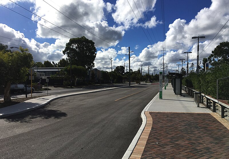 File:Oats Street station bus interchange 2021 1.jpg