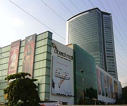The Oberoi Mall and Commerz tower (Westin Hotel), Goregaon, Mumbai.
