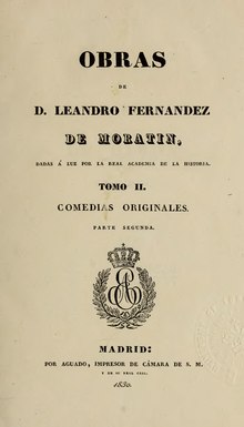 Obras de Leandro Fernández de Moratín - RAH (Tomo II - Parte II).djvu