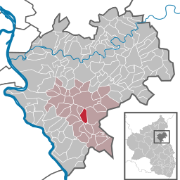 Läget för Oelsberg i Rhein-Lahn-Kreis