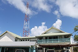 Offices of the Tuvalu Telecommunications Corporation