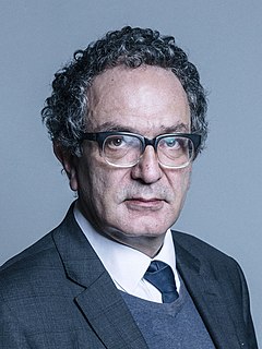 Maurice Glasman, Baron Glasman British political theorist