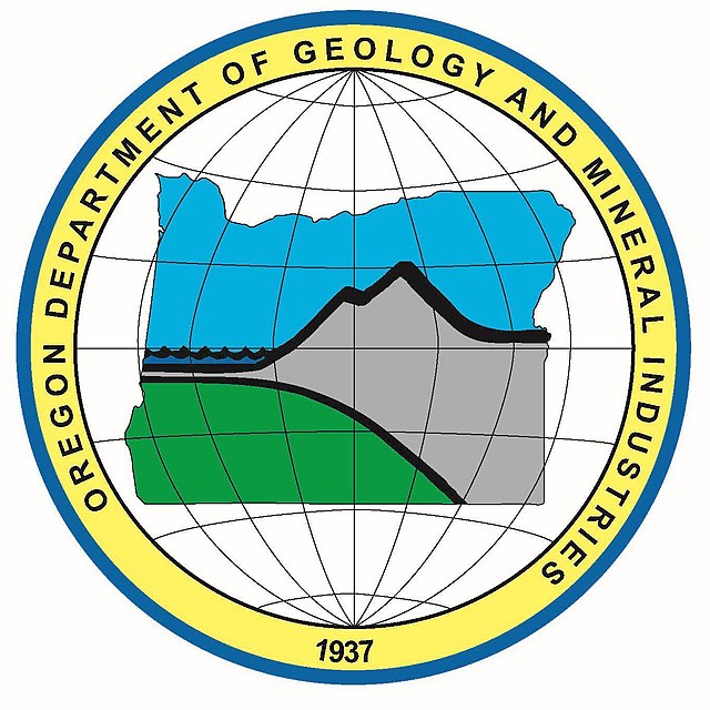 Oregon Department of Geology and Mineral Industries - Wikipedia