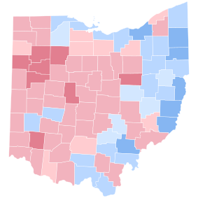 <span class="mw-page-title-main">1992 United States presidential election in Ohio</span> Election in Ohio