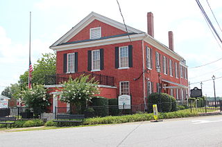 <span class="mw-page-title-main">Dawsonville, Georgia</span> City in Georgia, United States