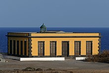 The first lighthouse at Punta Abona Old Faro de punta abona 2018.jpg