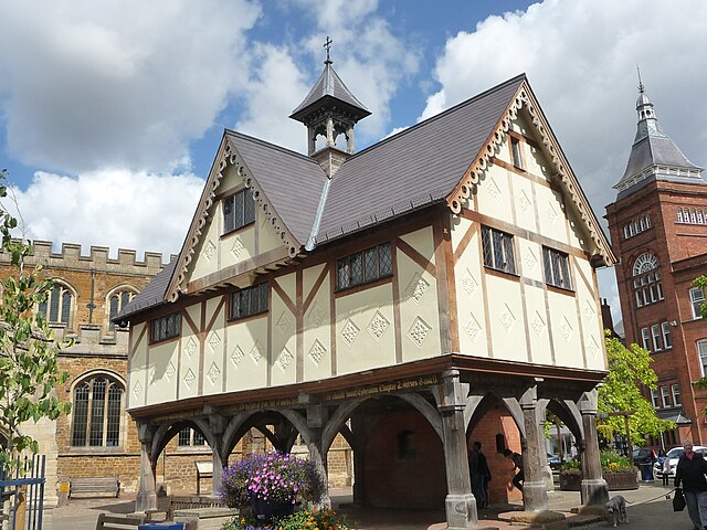 Old Grammar School, Market Harborough, Leicestershire (1614)