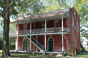 Old Livingston Parish Courthouse in Springfield