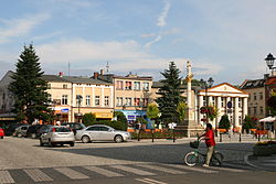Náměstí v Olesnu