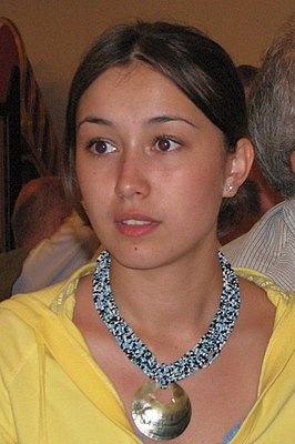 Олеся Абдуллина (2008).