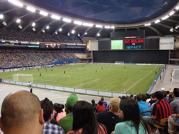 Image: Olympic Stadium Soccer