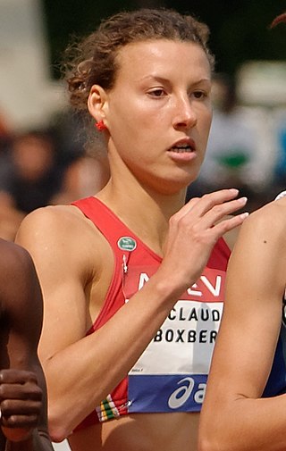 <span class="mw-page-title-main">Ophélie Claude-Boxberger</span> French middle-distance runner