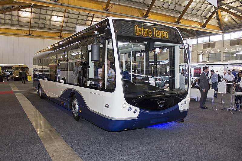 File:Optare Tempo on display at the 2013 Australian Bus & Coach Show.jpg