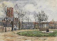 Het Oranjepark te Utrecht begin jaren 1920