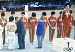 Thumbnail for Volleyball at the 1964 Summer Olympics – Women's tournament