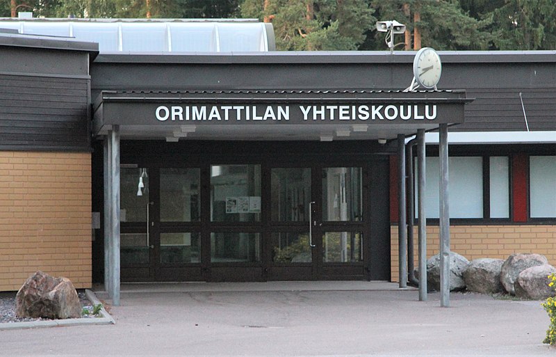 File:Orimattilan yhteiskoulu - Koulutie 17 - Orimattila - 1 - orig.jpg