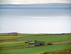 Paisaje de las Islas Orcadas