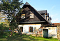 Čeština: Bývalý statek ve vsi Dobrá Voda, části Orlického Podhůří English: Old farm in Dobrá Voda, part of Orlické Podhůří, Czech Republic