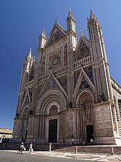 La Catedral de Orvieto.