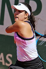 Osorio at the 2021 French Open