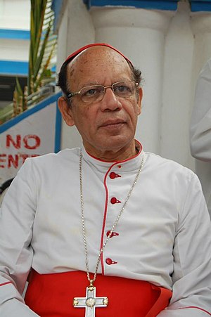 Oswald Gracias, the current Archbishop of Bombay