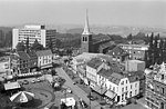 Ligging in het centrum