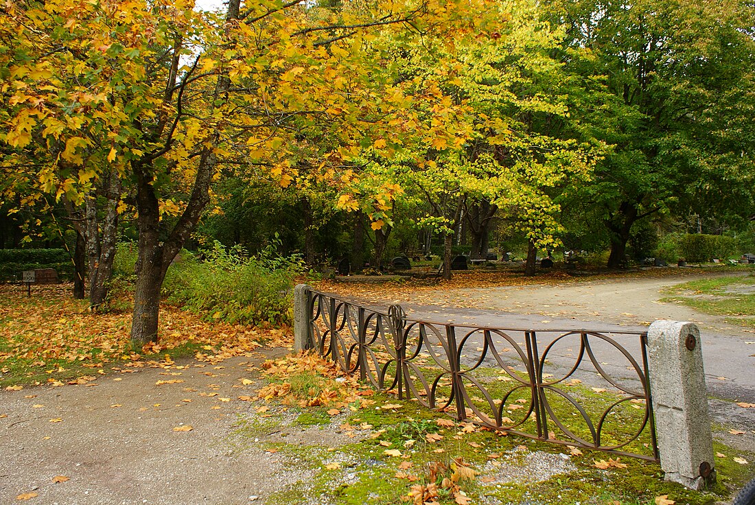 Pärnamäe Cemetery